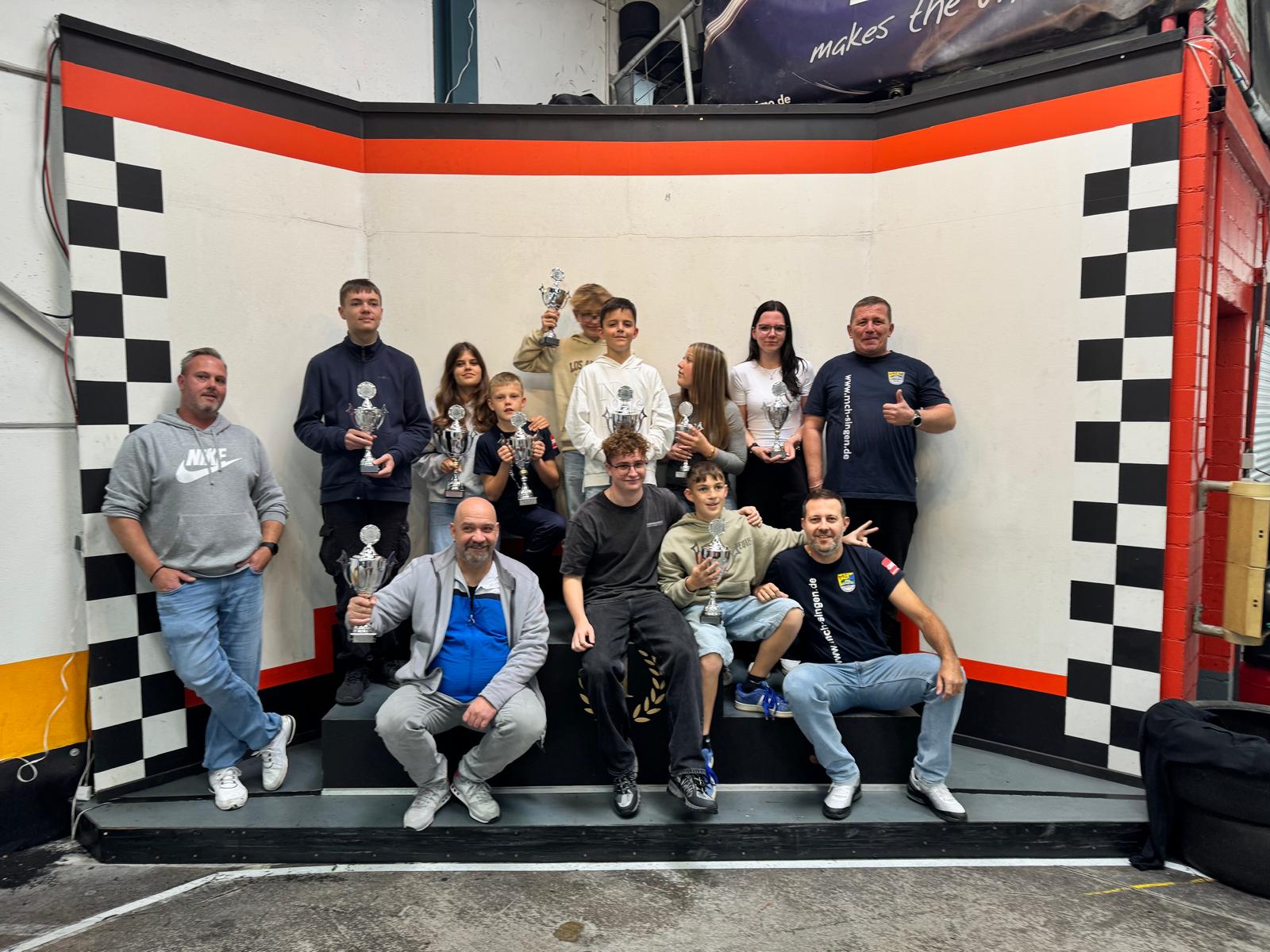 Kartslalom-Training beim MCH Singen Hohentwiel