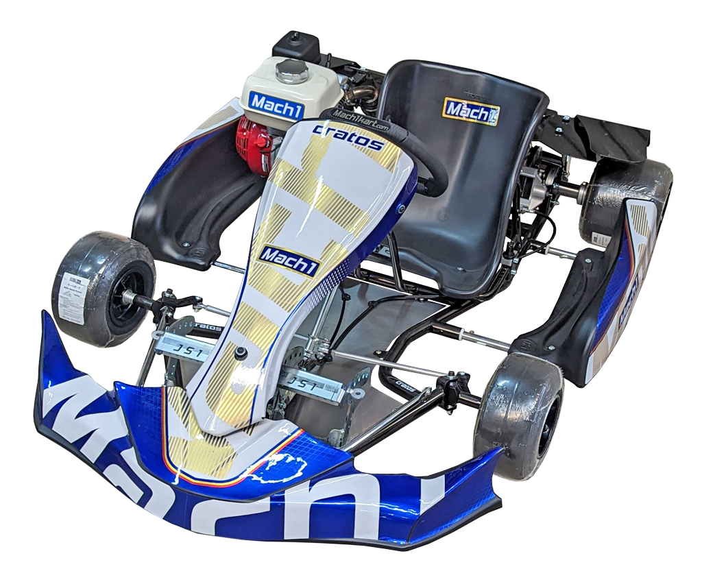 Unser Mach 1 Slalom Kart