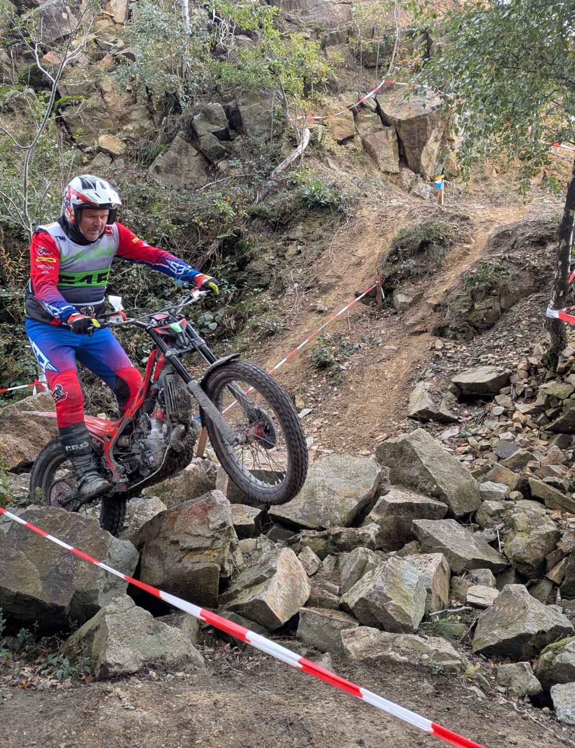 Motorrad-Trialsport beim MCH Singen Hohentwiel